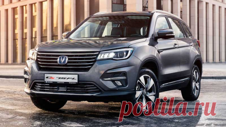 Кроссовер Changan CS75 2020 для России