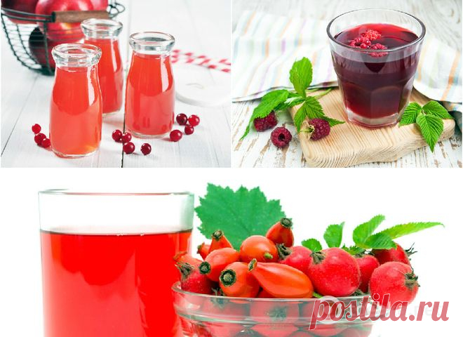 Рецепты ягодных морсов: максимум пользы в одном стакане - tochka.net