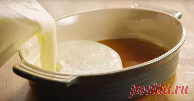 Элементарный способ приготовить нежнейший пудинг дома! Любовь с первого кусочка…