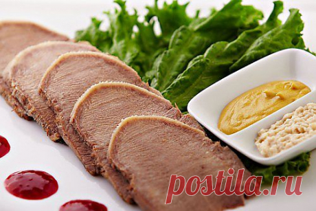 Говяжий язык – правильное приготовление и рецепты вкусных блюд / Простые рецепты