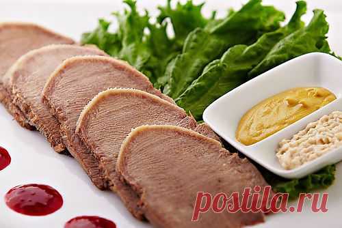 Говяжий язык – правильное приготовление и рецепты вкусных блюд / Простые рецепты