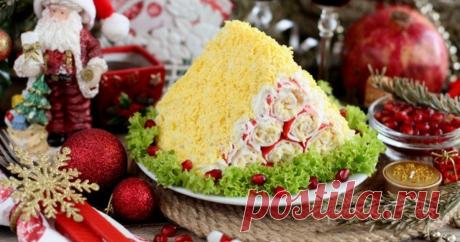 Салат «Монастырская изба» из крабовых палочек 

Десерт с названием "Монастырская изба" все мы пробовали, настала очередь приготовить закусочную «Избу» с крабовыми палочками. Этот необычный и очень вкусный салат готовится быстро, а съедается еще б…