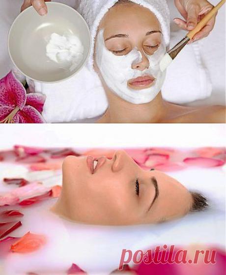 Секрет красивой и гладкой кожи – молочные продукты