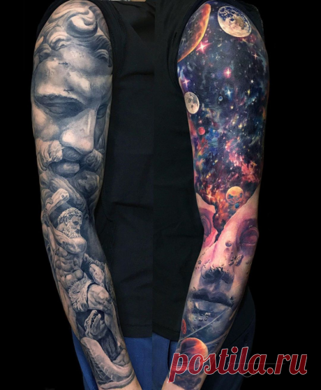 ЧИСТАЯ МАГИЯ РЕАЛИЗМА В ТАТУИРОВКАХ TU DEN | Tattoo-Voops | Яндекс Дзен