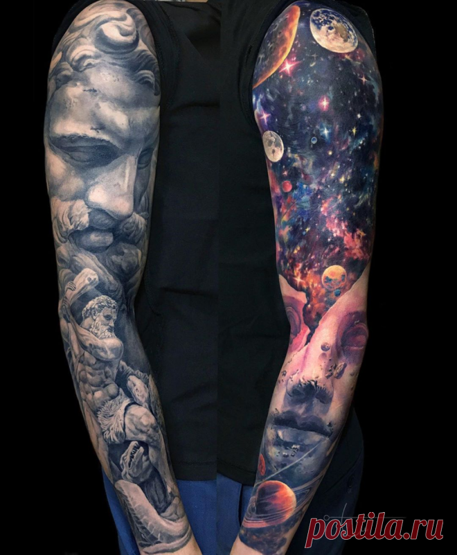 ЧИСТАЯ МАГИЯ РЕАЛИЗМА В ТАТУИРОВКАХ TU DEN | Tattoo-Voops | Яндекс Дзен