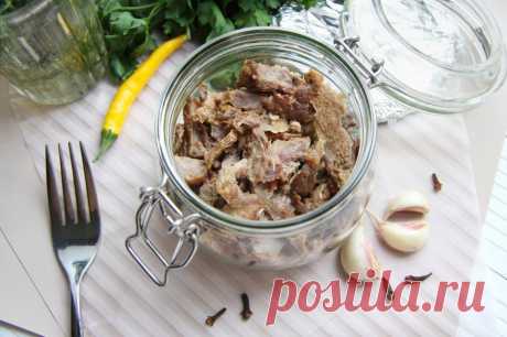 Тушенка из утки на зиму в домашних условиях рецепт с фото пошагово - 1000.menu