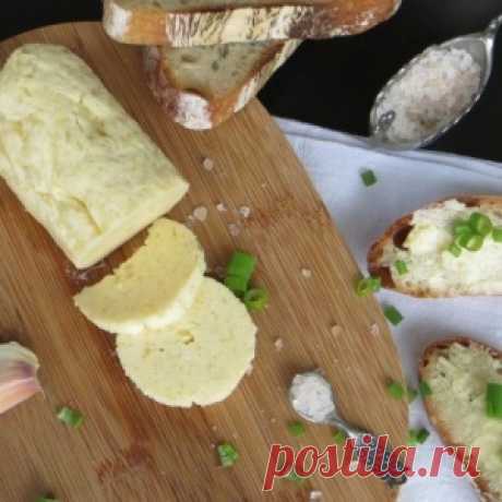 МАСЛО С ЗАПЕЧЕННЫМ ЧЕСНОКОМ