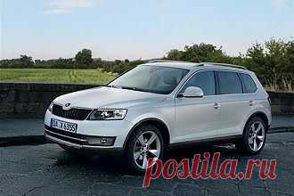 Украинское отделение Skoda объявило цены на обновленный Yeti