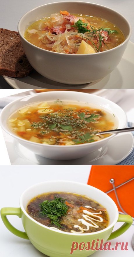 Как приготовить настоящие русские щи? — Вкусные рецепты