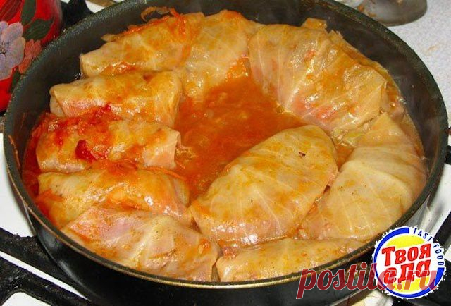 Очень вкусные голубцы