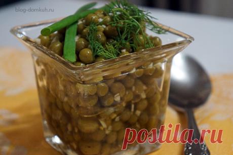 Закуска из зеленого горошка «Шрапнель» | Блог Геннадия Васильева