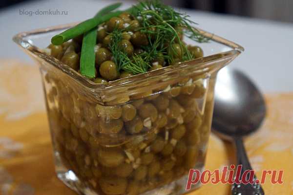 Закуска из зеленого горошка «Шрапнель» | Блог Геннадия Васильева