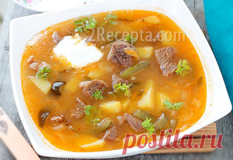Рассольник с перловкой - пошаговый рецепт с фото