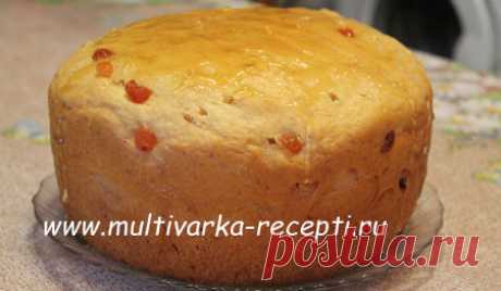Ромовая баба в мультиварке