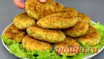 Капусту в последнее время покупаю чаще, чем мясо: показываю, как готовлю невероятно вкусные капустные котлеты "Из всего" | Кухня наизнанку | Дзен