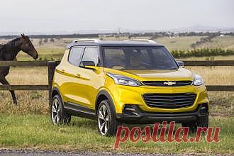 Авто Chevrolet создал кроссовер для Индии - свежие новости Украины и мира