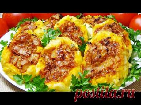 Настолько вкусно, что на столе ничего не остается! Картофель вкуснее мяса!