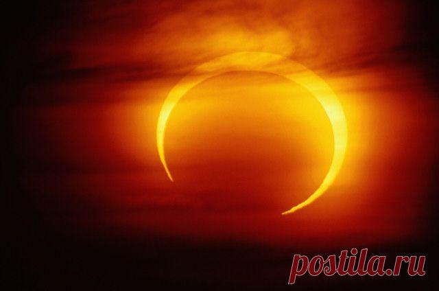 Солнечное затмение