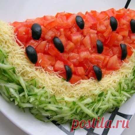 👌 Салат арбузная долька, 100 вкусных рецептов с фото 👌 Алимеро