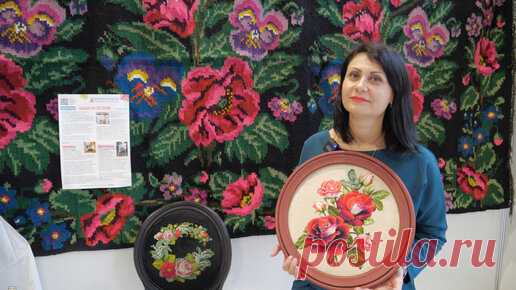 Вышитая история Стеллы на выставке Формула рукоделия осень 2022г | ElenElegant | Дзен