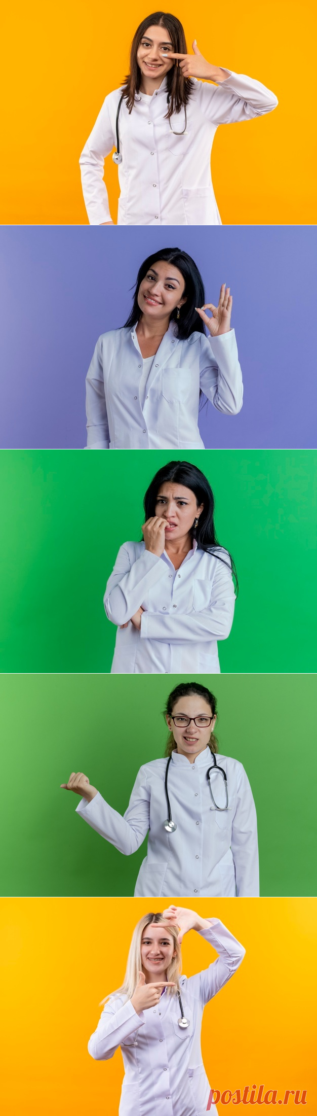 Практическое применение цветотерапии в офтальмологии