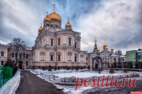Фото: Воскресенский новодевичий монастырь.. Репортажный фотограф Валентин Яруллин. Город - Фото и фотограф на Расфокусе.