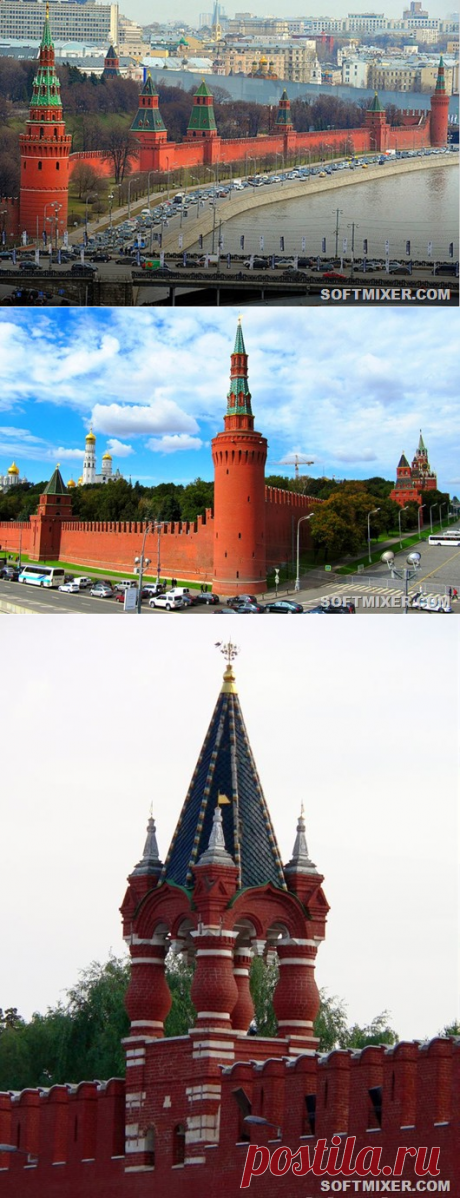 Тайны кремлевских башен
