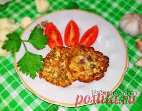 Рубленые котлеты из цветной капусты