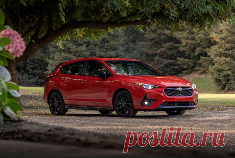 Subaru Impreza 2024: комплектация, салон, цена, фото