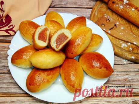 Как приготовить пирожки с повидлом в духовке рецепт с фото