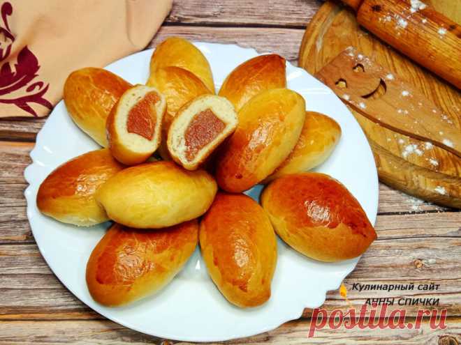 Как приготовить пирожки с повидлом в духовке рецепт с фото