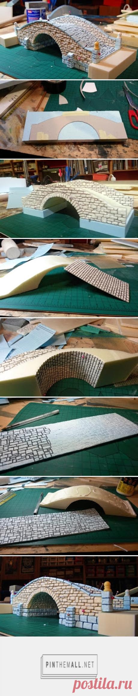 Miniature Warfare: Building a Bridge... - a grouped images picture - Pin Them All