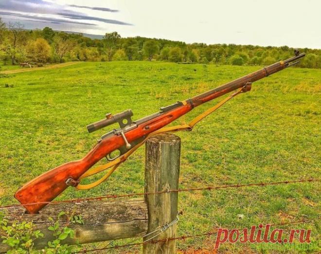 Почему легендарную винтовку Мосина называют «трехлинейкой»