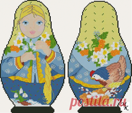 матрешка