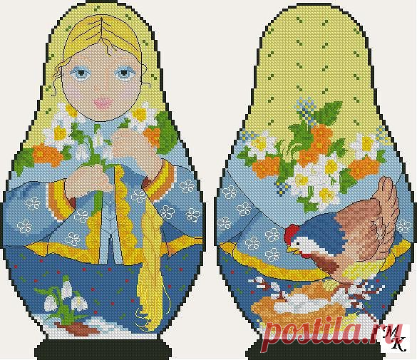 матрешка
