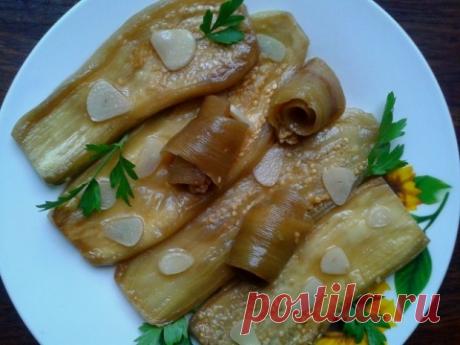 БАКЛАЖАНЫ "ТАНЖЕР" - ЕЩЁ ОДИН ИЗ ЛЮБИМЫХ РЕЦЕПТОВ! Очень люблю блюда из баклажанов и казалось, что все рецепты с ними перепробовала, а оказалось нет. Эта закуска привела меня в экстаз своим вкусом и теперь постоянно её готовлю. Секрет этого блюда во в…