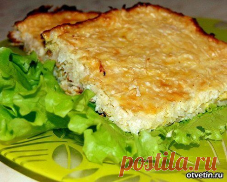 Шарлотка капустная