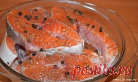 Солим мороженую рыбу вкусно и оригинально!