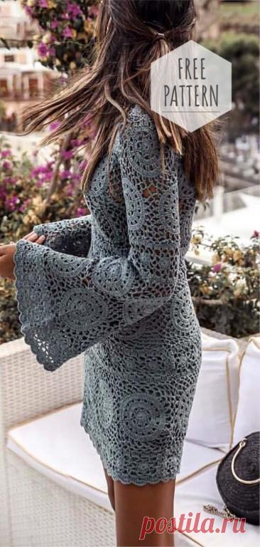 Crochet Top Free Pattern