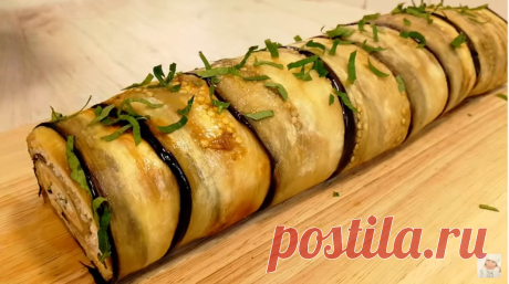 Не остается ни крошки! Царская закуска на праздничный стол Очень вкусная, полезная и красивая закуска из баклажанов. Для приготовления вам потребуются такие ингредиенты: — баклажаны, 2 шт; — чеснок, 2зубчика; — сметана, 2 ст.л; — майонез, 2ст.л;...