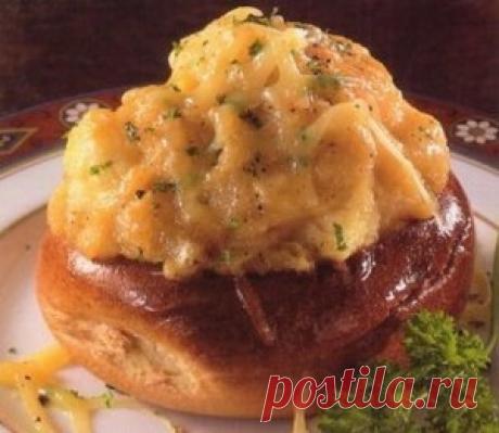 Бублики с фаршем в духовке | Очень вкусно