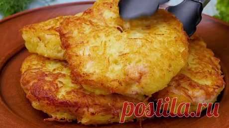 Куриные отбивные в картофельном кляре