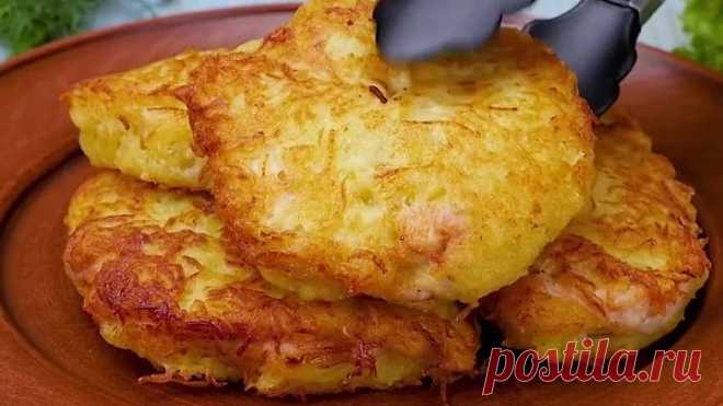 Куриные отбивные в картофельном кляре