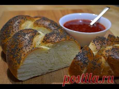 Плетёнка с Маком к Чаю (по ГОСТу) Плетенка из дрожжевого теста | Loaf with Poppy seeds for Tea
