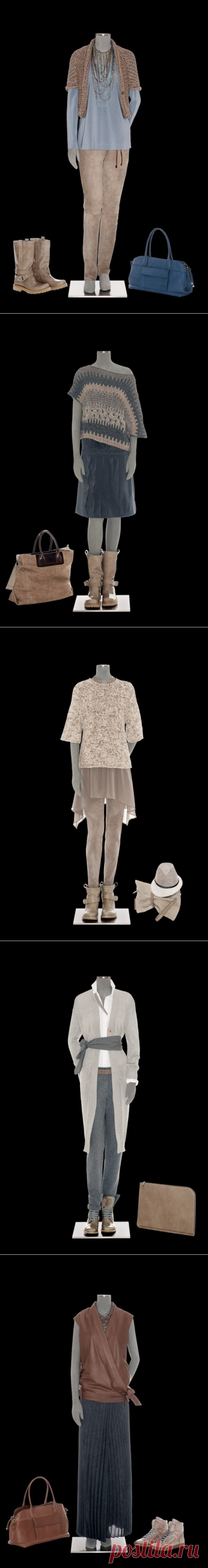 Look! Абсолютный casual в спокойных тонах! — Модно / Nemodno