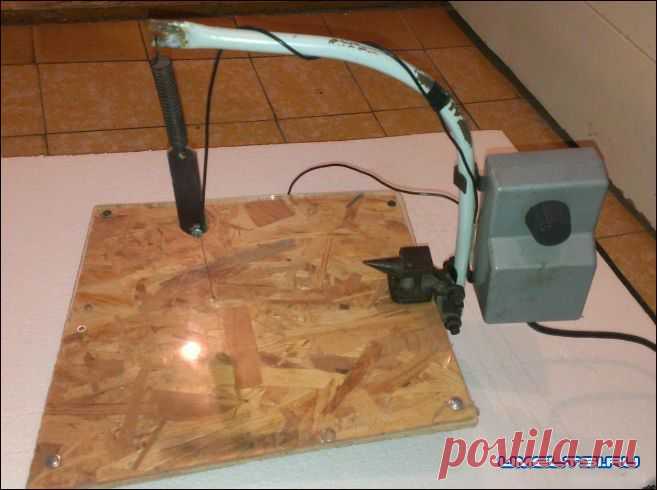 Станок фигурной резки пенопласта » Самоделки своими руками - сделай сам