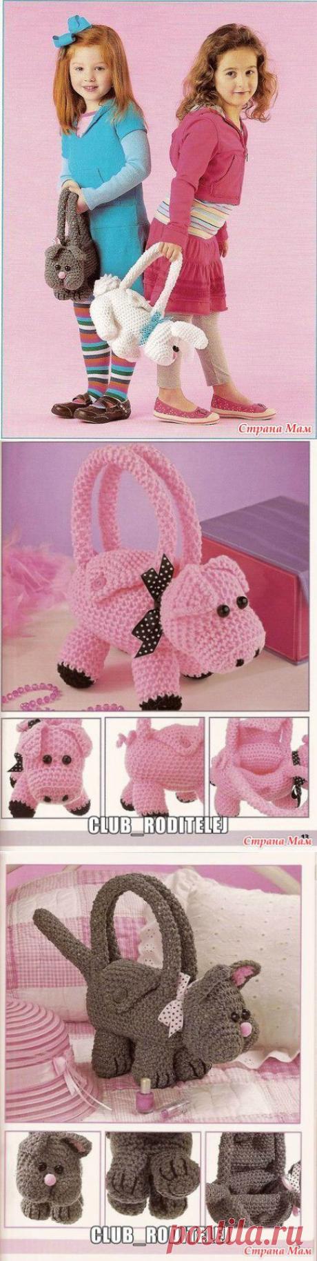 Подборочка сумочек - Все в ажуре... (вязание крючком) - Страна Мам