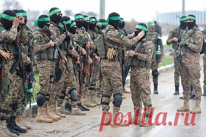 ХАМАС отказался сложить оружие до выполнения одного условия