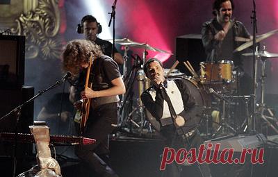 В Грузии освистали группу The Killers за приглашение на сцену барабанщика из России. После этого часть аудитории покинула концерт в знак протеста