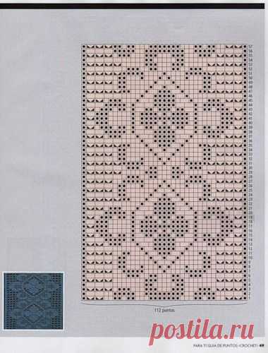 CARAMELO DE CROCHET: ideas con filet
